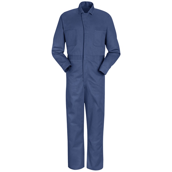 Snap-front Cotton Coverall - CC14